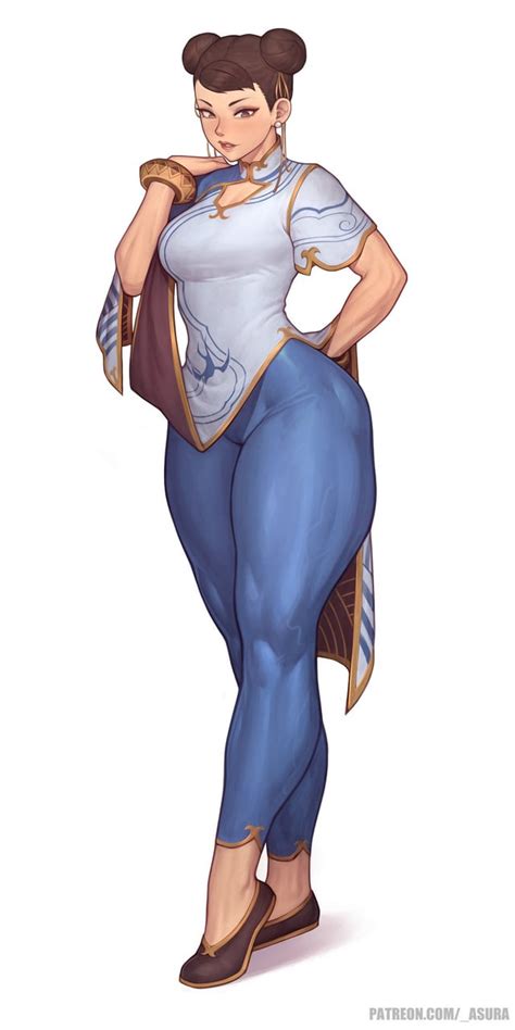 chun li big booty|SF6 Chun.